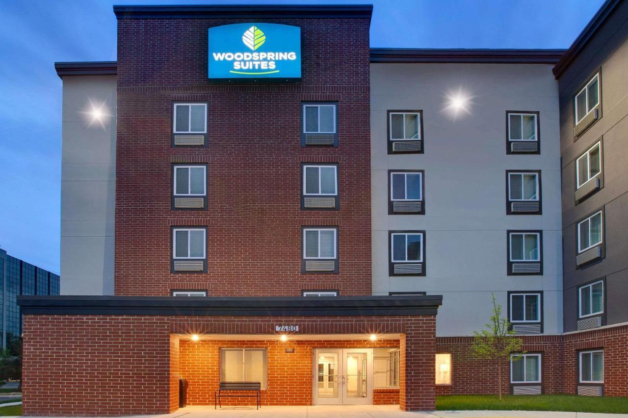 Woodspring Suites Washington Dc Northeast Грийнбелт Екстериор снимка